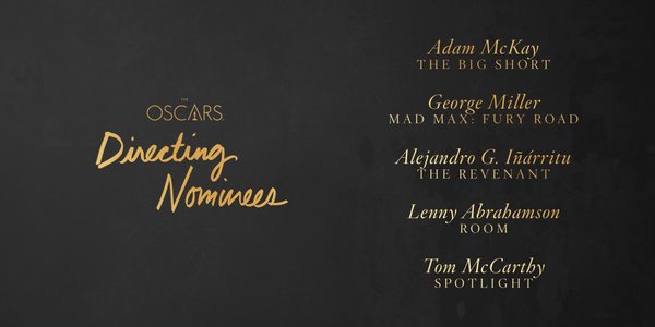 MejorDirector_Oscars2016