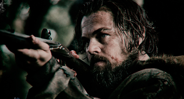 Leonardo DiCaprio en The Revenant